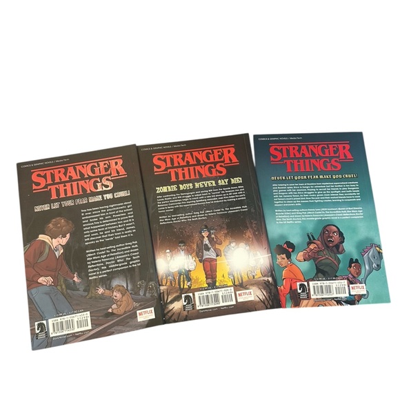 Stranger Things Graphic Novel Book Set - Picture 6 of 7